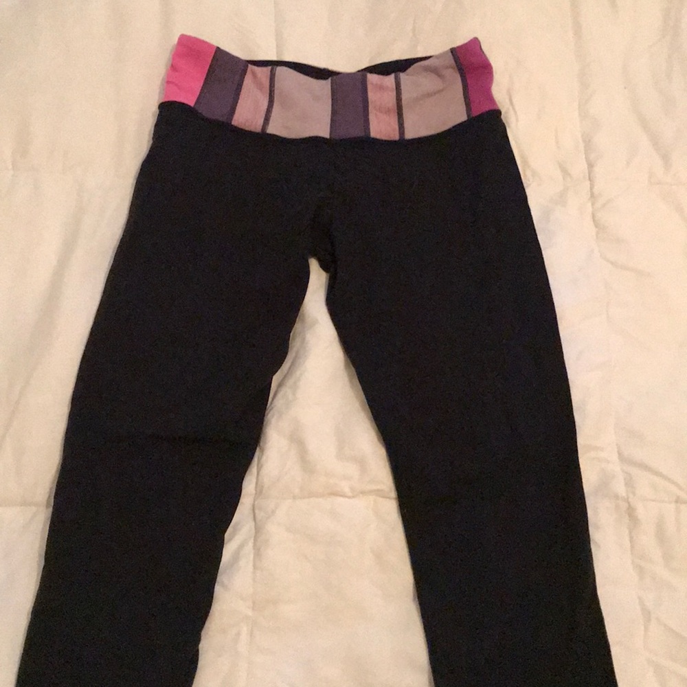 Lulu lemon cropped leggings